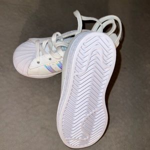 New Kid’s Adidas Shell Toes